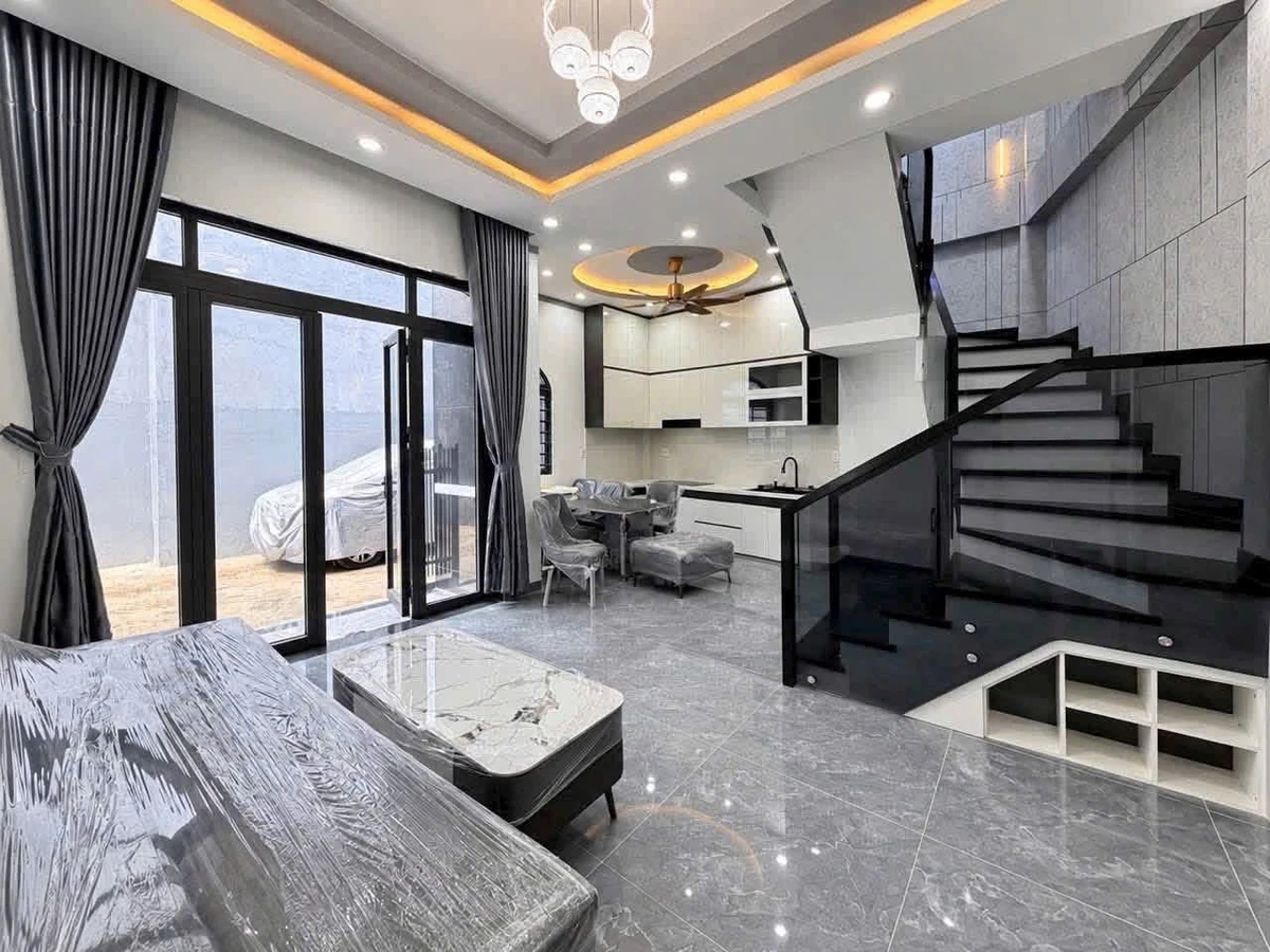 Bán nhà phố 1 trệt 1 lầu 67m2, 3PN 2WC khu Phúc Hải, Phường Tân Phong - Ảnh thu nhỏ 3