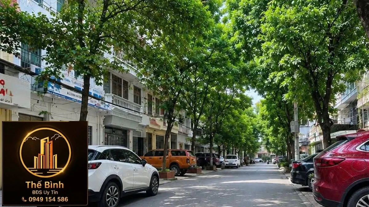 Bán nhà phố Hoàng Quốc Việt Cầu Giấy 60m² 4 tầng 19 tỷ - Ảnh 1