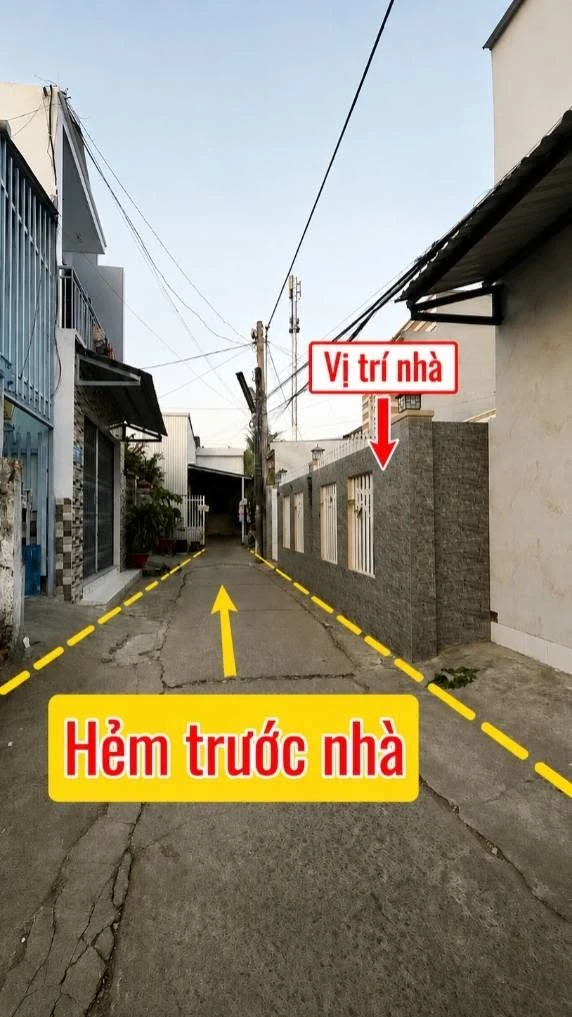 Bán nhà 211m² 3 phòng ngủ, 1 tỷ 7 Quận 10 - Ảnh thu nhỏ 2