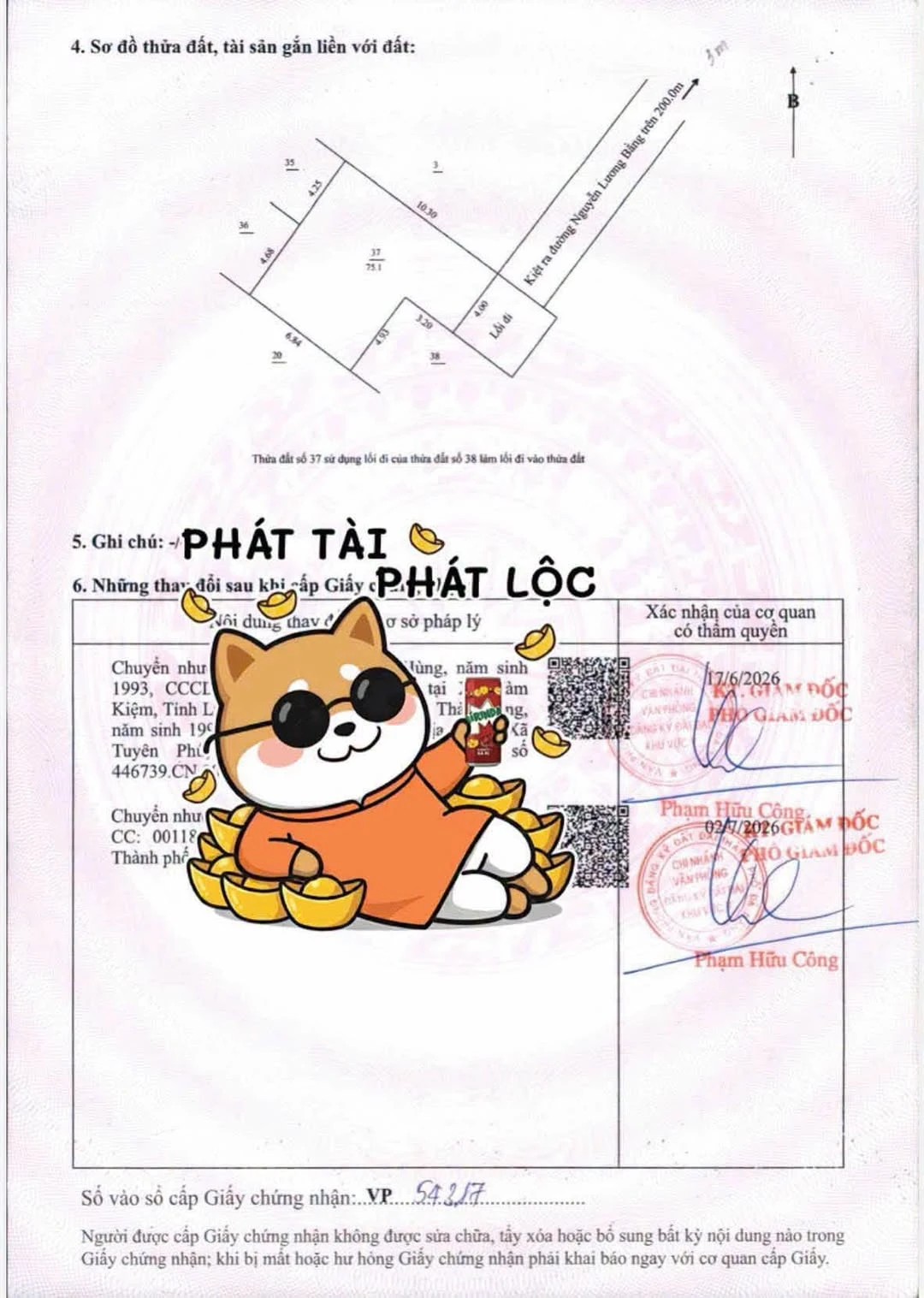 Bán lô đất kiệt oto 75m² Nguyễn Lương Bằng 2 tỷ 520 - Ảnh 1