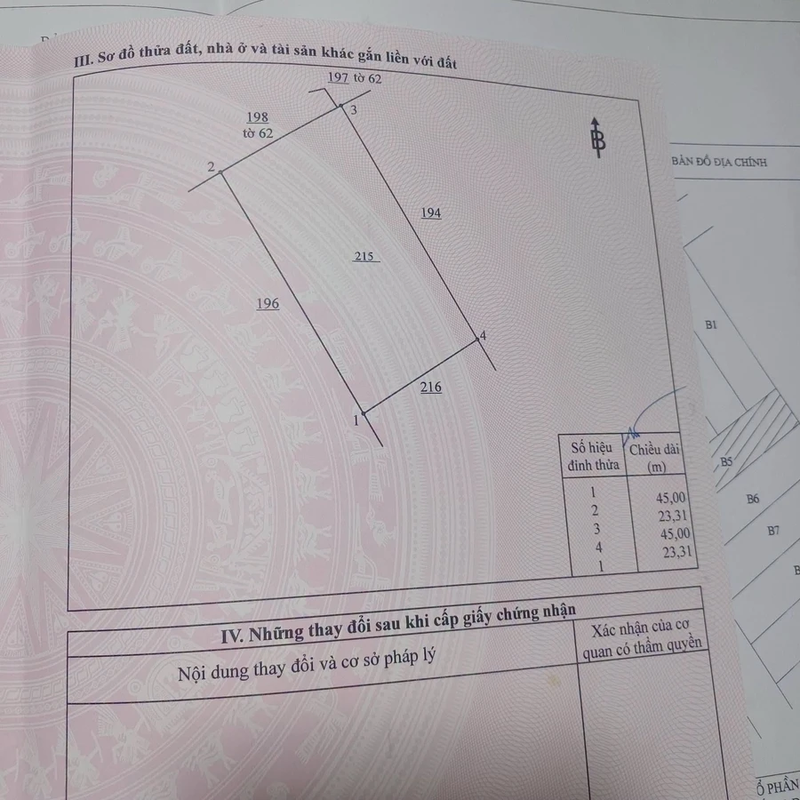 Bán đất nền 100m² xã Long Tân 120 triệu - Ảnh thu nhỏ 3