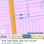 Bán đất thổ cư 113m2 đường Phùng Hưng, Bình Chánh - Ảnh thu nhỏ 1