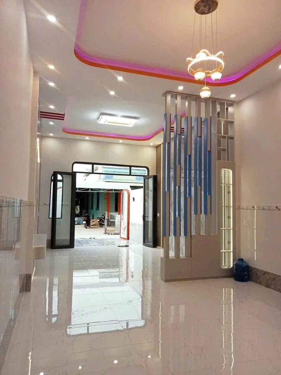 Bán nhà 5x20 (100m²) 1.45 tỷ, Thạnh Phú, sổ riêng - Ảnh thu nhỏ 3