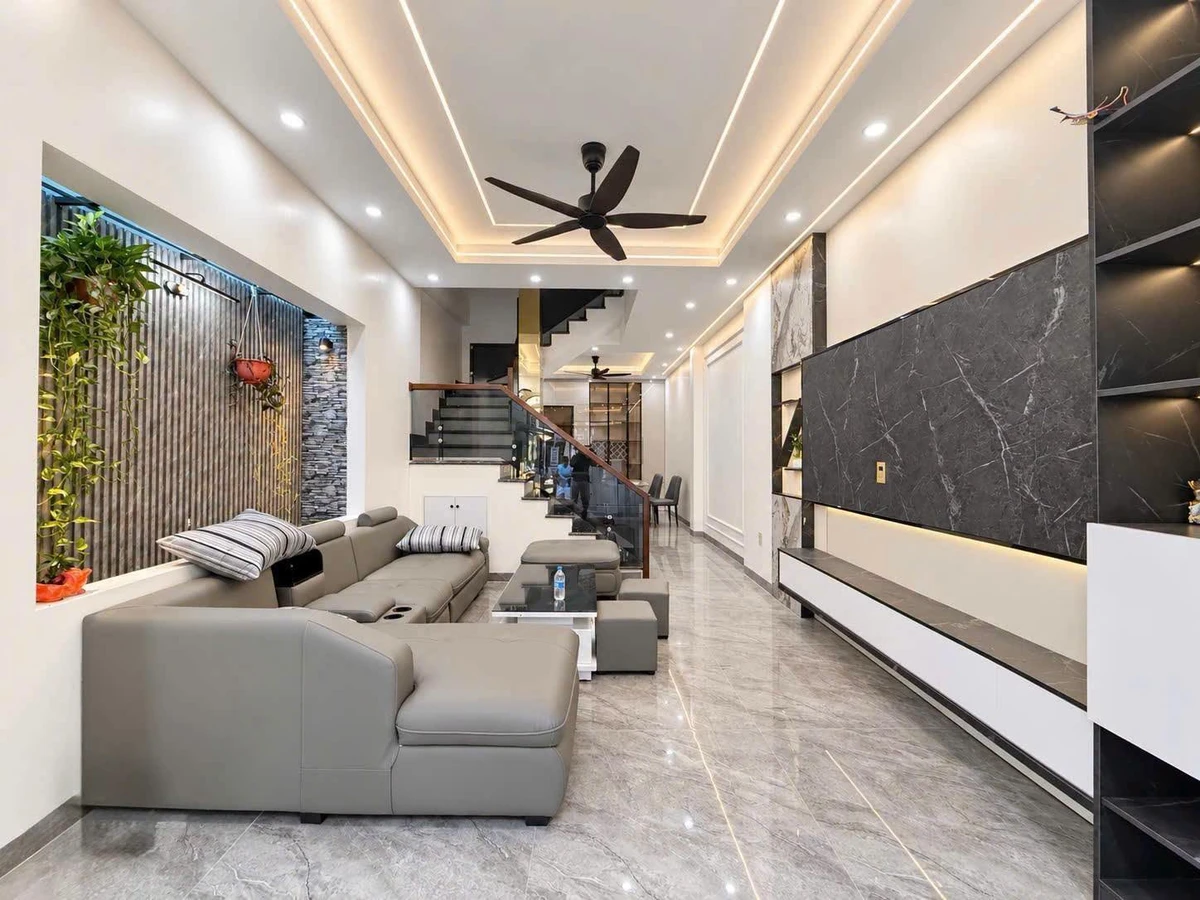 Bán nhà phố 4 tầng 50m² Chợ Hàng, có thang máy, 5 tỷ 450 triệu - Ảnh thu nhỏ 3