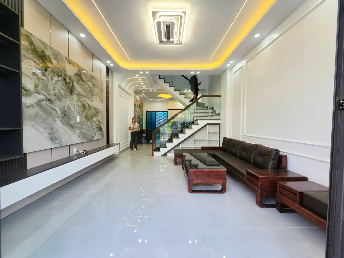 Bán nhà 3 tầng độc lập 60m2 gần cầu Kiến An, Hải Phòng - Ảnh thu nhỏ 2