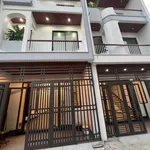 Bán nhà 3 tầng 57m2 mặt tiền 4,5m Cao Xanh Bình Tân - Ảnh thu nhỏ 1