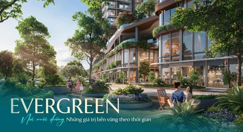 Bán shophouse 2 tầng 114.8m2 mặt đường Hoàng Quốc Việt Bãi Cháy