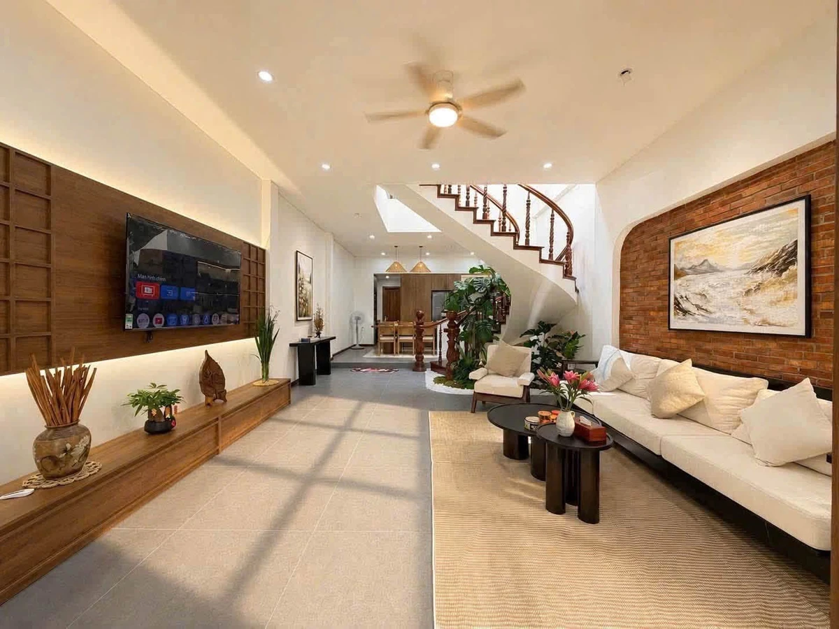 Bán nhà 2 tầng 95m2 đường Thanh Khê, Đà Nẵng 7.9 tỷ - Ảnh thu nhỏ 4