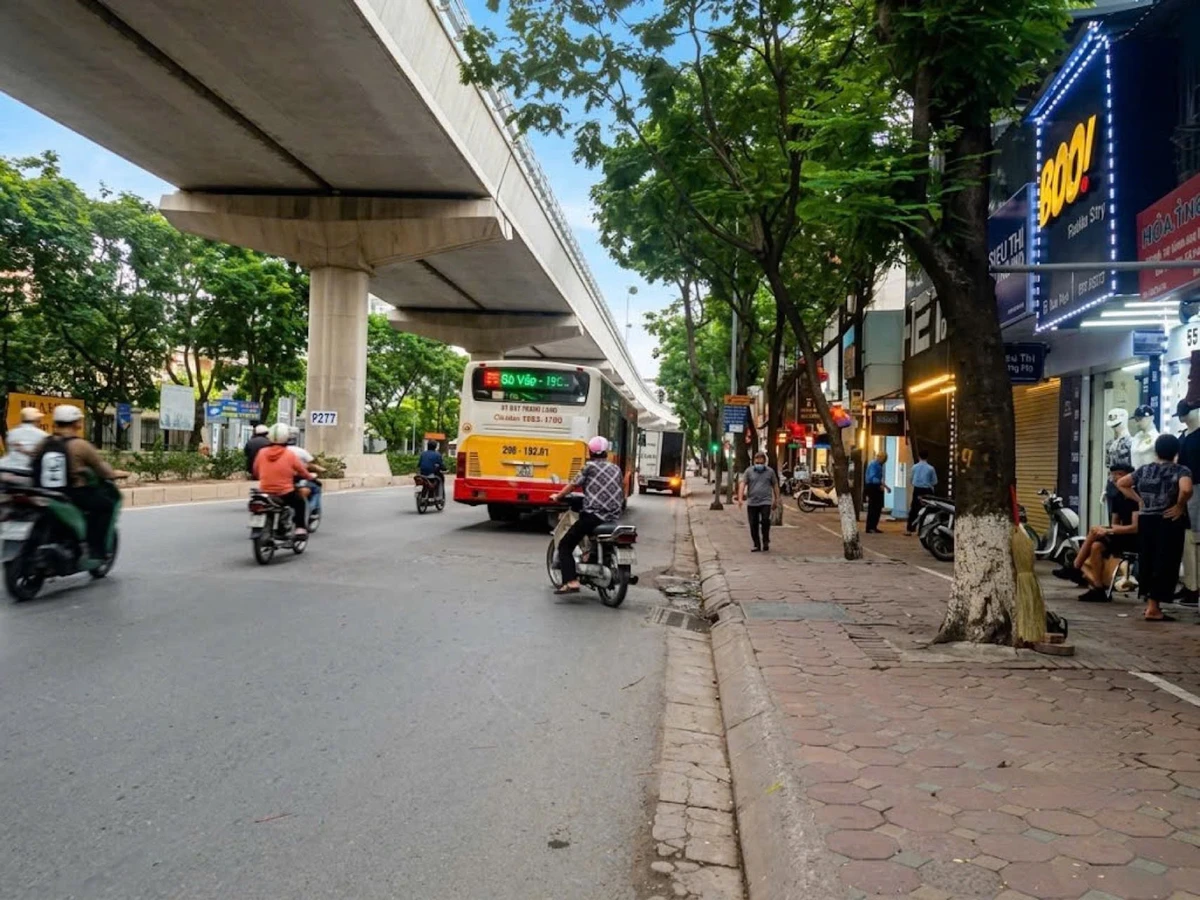 Bán nhà 4 tầng 50m2 Xuân Thuỷ 12,8 tỷ - Ảnh 1