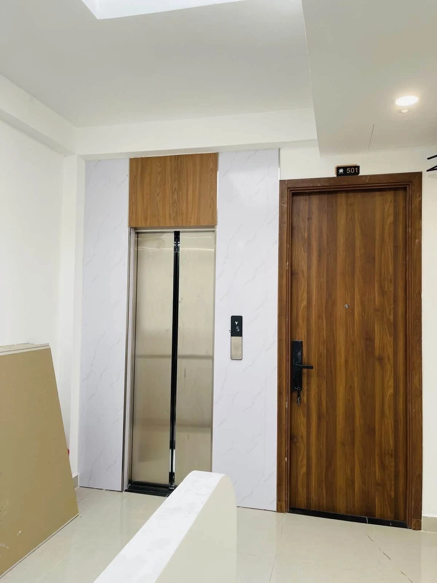 Bán căn hộ dịch vụ 120m2, 6 tầng, 20 phòng, hẻm 606 đường 3 Tháng 2, Quận 10 - Ảnh thu nhỏ 2