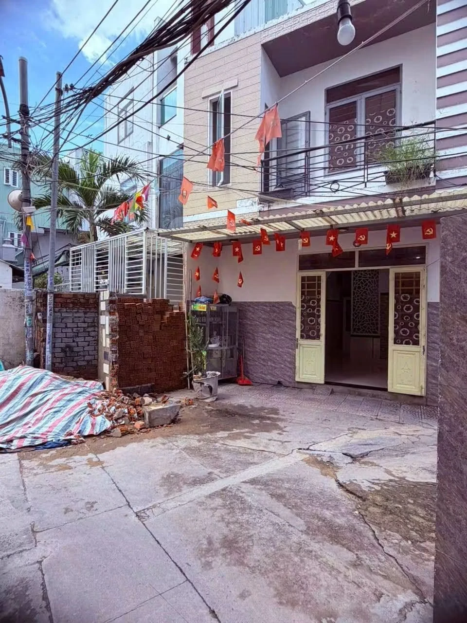 Bán nhà kiệt kề 2 tầng 84m2 gần chợ Thanh Khê Đà Nẵng - Ảnh 1