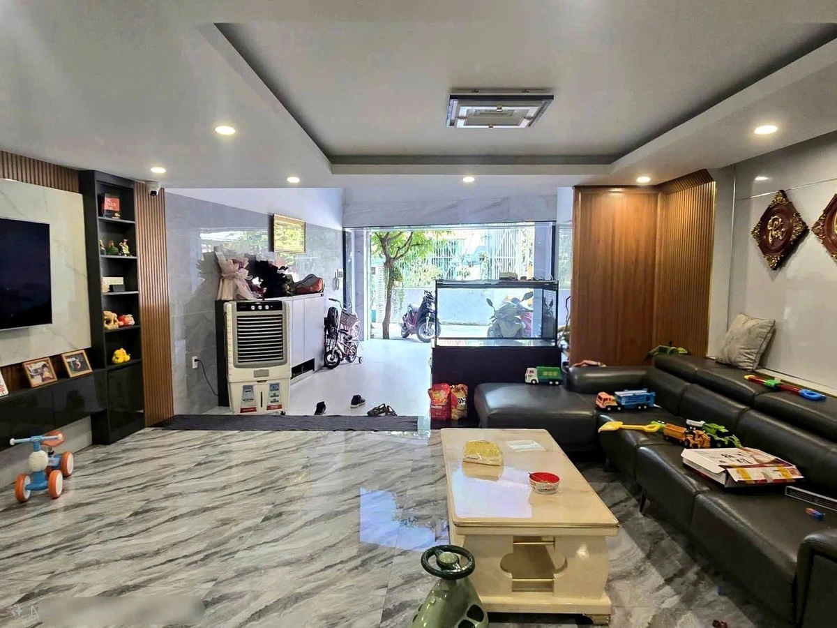 Bán nhà 5 tầng 86,8m² full nội thất, 4PN, gara ô tô, Nơ Trang Long, Bình Thạnh - Ảnh thu nhỏ 3