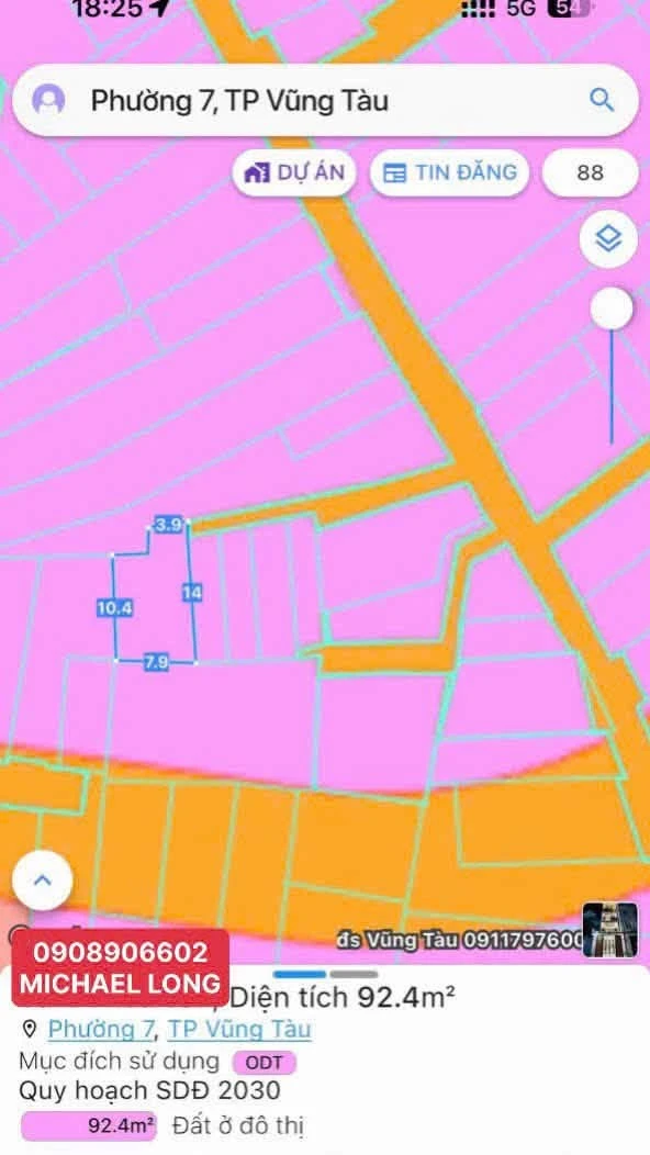 Bán nhà 3 phòng ngủ 80m2 Phạm Hồng Thái Vũng Tàu 4,65 tỷ - Ảnh thu nhỏ 2