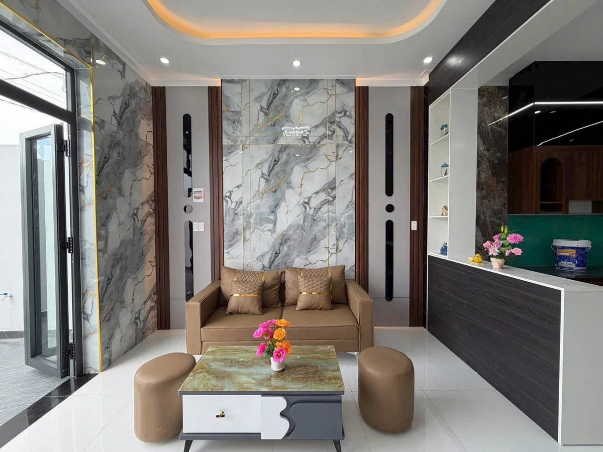 Bán nhà 1 trệt 1 lầu 66.2m² Mỹ Lộc Tây Ninh 1 tỷ 690 - Ảnh thu nhỏ 5