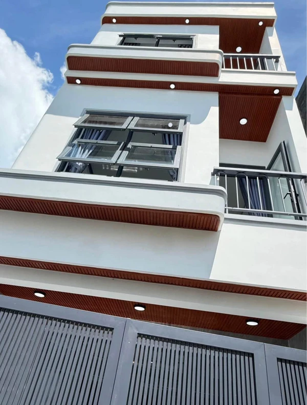 Bán nhà 1 trệt 2 lầu 3 phòng ngủ 54m2 Vũng Tàu