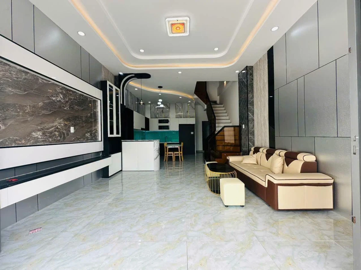 Bán nhà 1 trệt 1 lầu 2PN xã Phước Lý Cần Giuộc 94.7m2 - Ảnh thu nhỏ 2