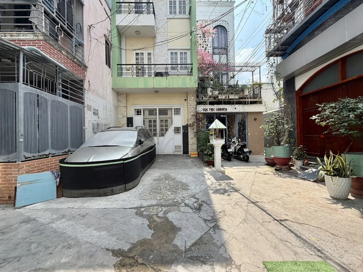 Bán nhà 72m² 4 tầng 5PN, Vạn Kiếp, Bình Thạnh - Ảnh thu nhỏ 4