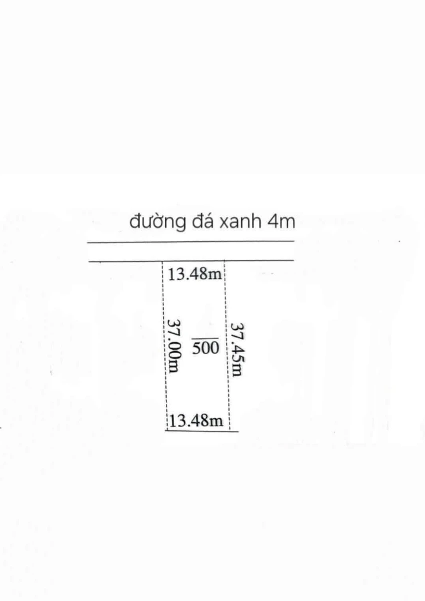Bán đất thổ cư 500m2 gần ĐT816, sát sông Vàm Cỏ Đông, Long An giá 760 triệu - Ảnh thu nhỏ 2