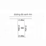 Bán đất thổ cư 500m2 gần ĐT816, sát sông Vàm Cỏ Đông, Long An giá 760 triệu - Ảnh thu nhỏ 2