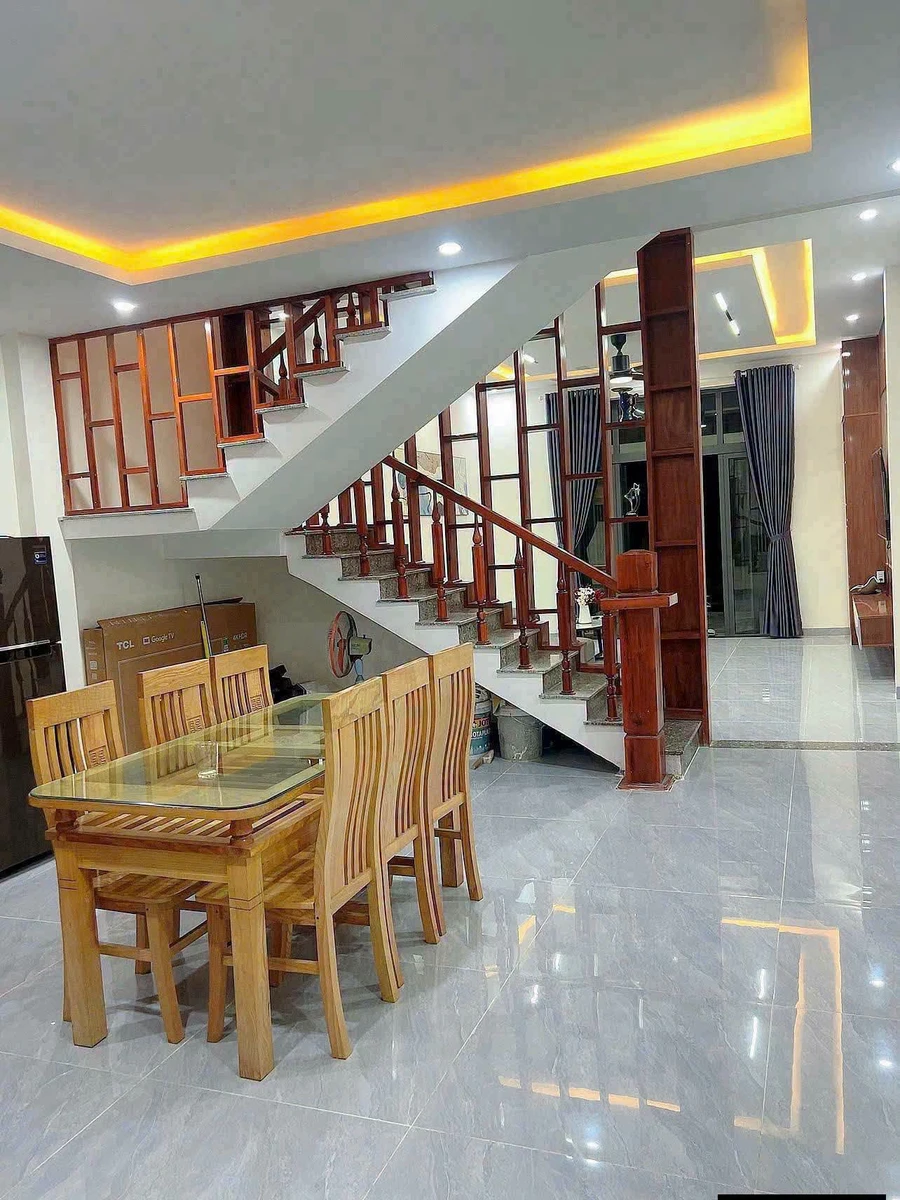 Nhà 2 tầng nội thất đầy đủ 96m² Tôn Đản, Đà Nẵng 4 tỷ - Ảnh thu nhỏ 2