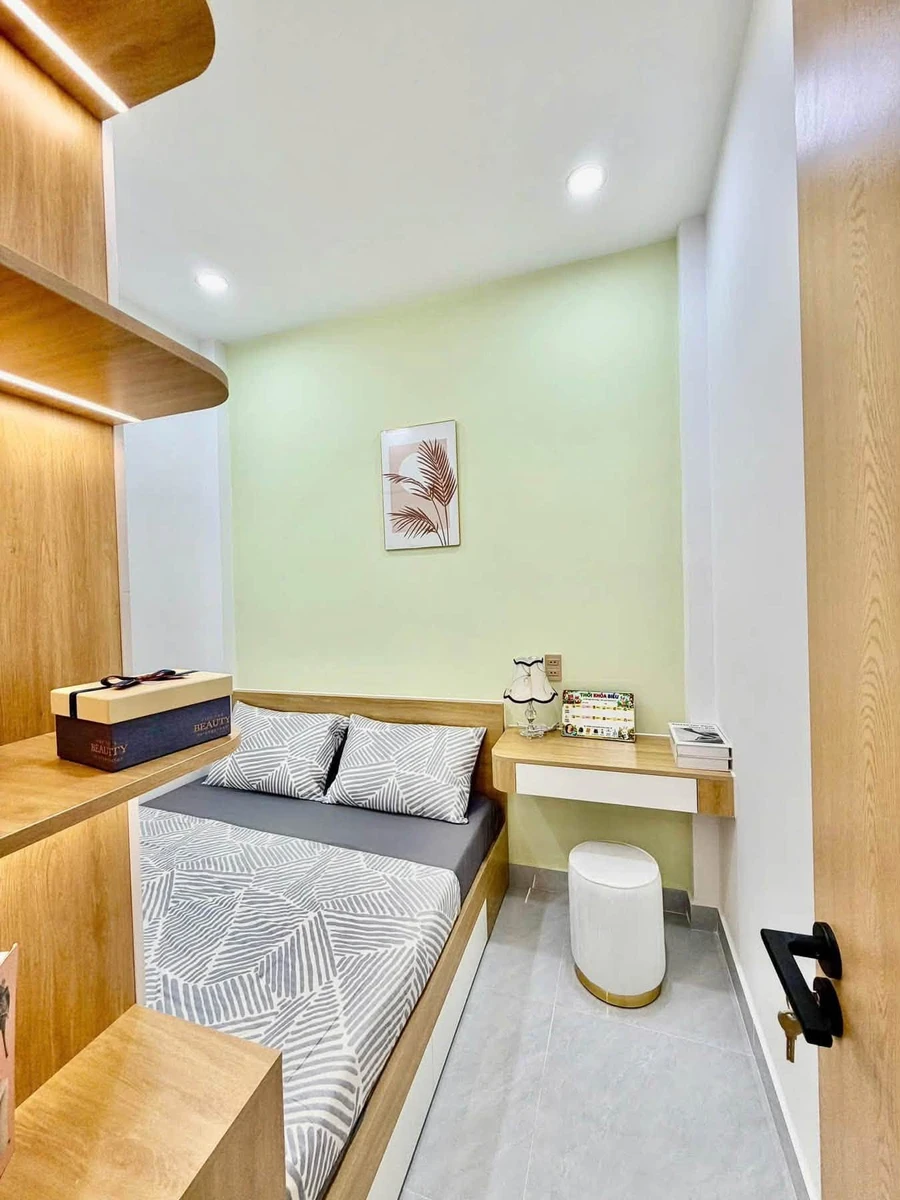 Bán nhà 2 tầng 20m² full nội thất, 2PN 2WC đường Nguyễn Thái Sơn, Gò Vấp - Ảnh thu nhỏ 5