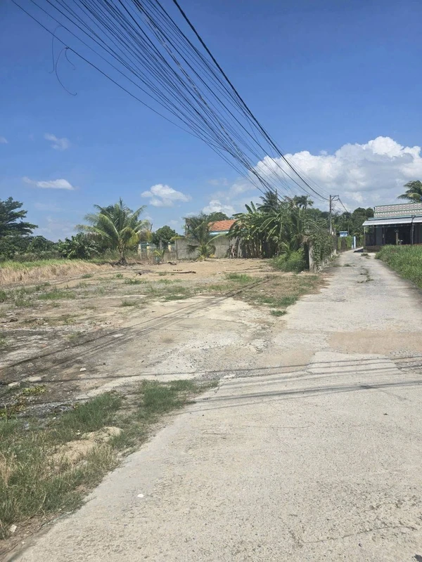 Bán đất thổ cư 200m2 ấp Chánh, Long Hiệp, Bến Lức, Long An giá 2,4 tỷ
