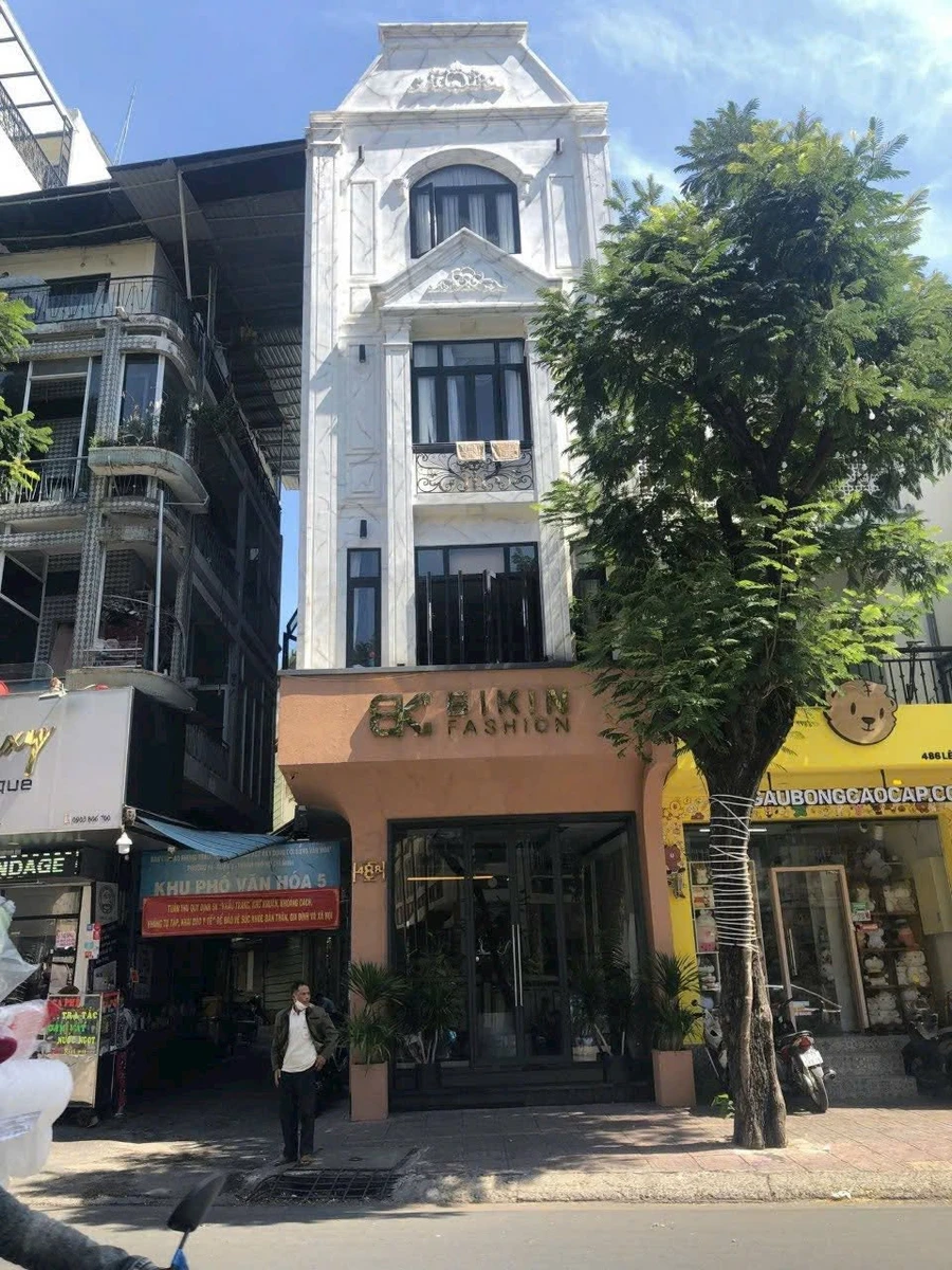Bán mặt bằng kinh doanh 53,2m² 3 mặt tiền Lê Văn Sỹ Q3 - Ảnh thu nhỏ 4