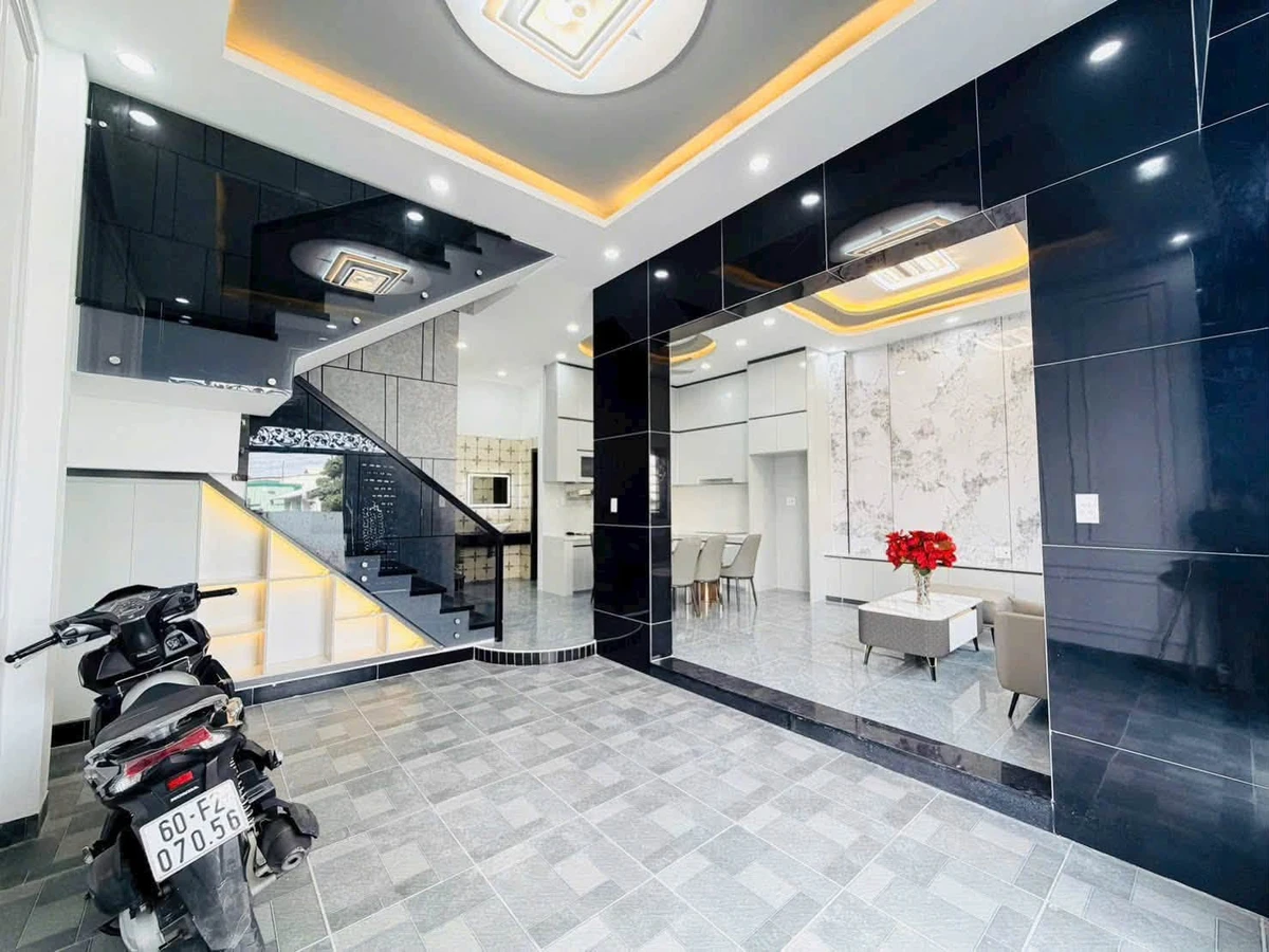 Bán nhà 1 trệt 1 lầu 64,9m2, 3 phòng ngủ, gần đường Hồ Hoà, Biên Hoà - Ảnh thu nhỏ 3