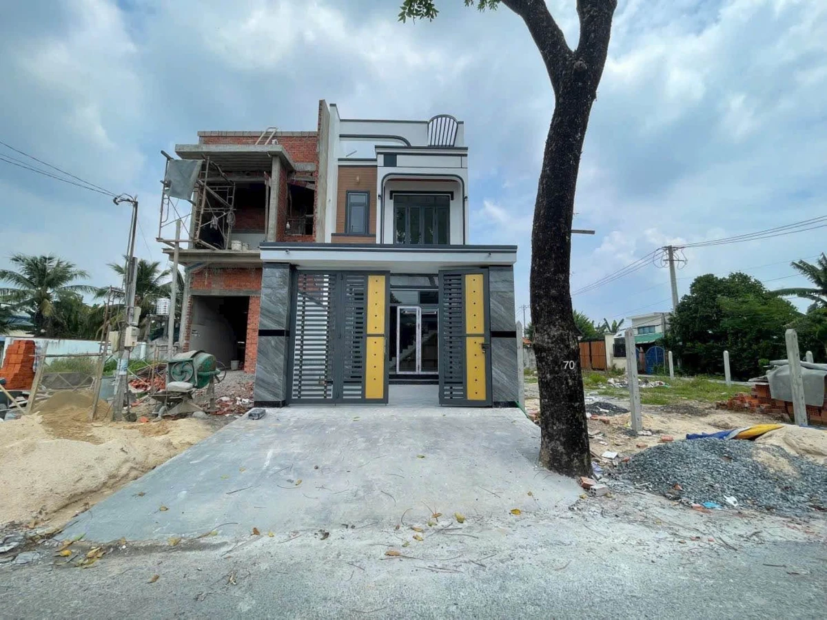 Bán nhà 1 trệt 1 lầu mặt tiền đường Lê Thị Hoa, DT 5x21,6m, xã Phước Vĩnh An, Củ Chi - Ảnh thu nhỏ 5