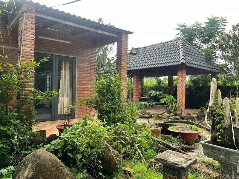 Nhà nghỉ dưỡng Xuân Phú Đồng Nai 2.315m² sổ hồng