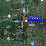 Bán đất rừng sản xuất 2.987m2 mặt tiền QL62, Thạnh Hóa, Long An giá 5,5 tỷ - Ảnh thu nhỏ 3