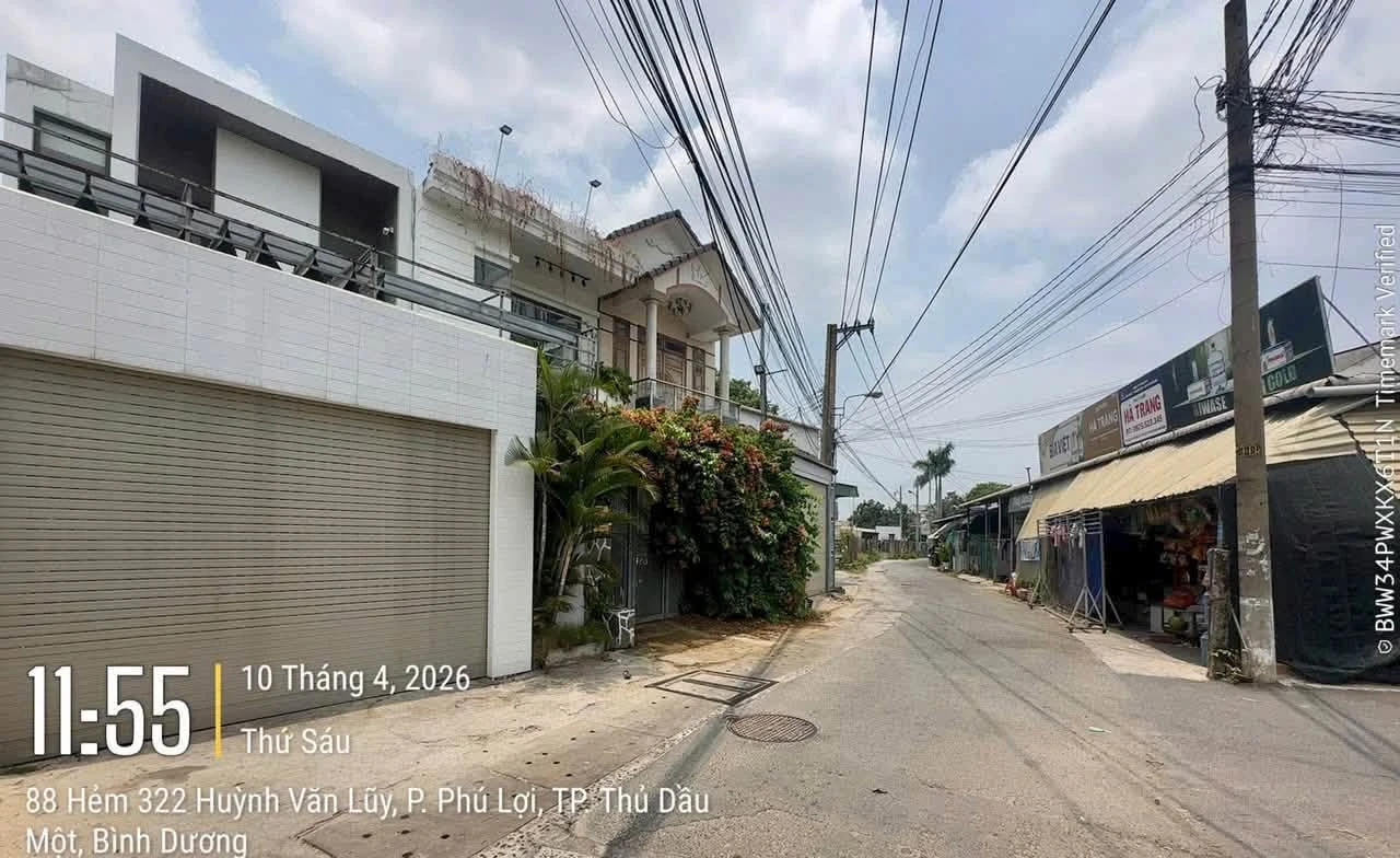 Bán đất 2 lô liền kề hẻm 322 Huỳnh Văn Luỹ, Phú Lợi, giá từ 3,4 tỷ - Ảnh 1
