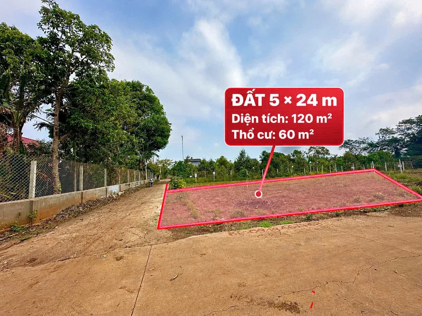 Bán đất Ea Nao A 120m² có 60m² thổ cư 1,79 tỷ - Ảnh 1