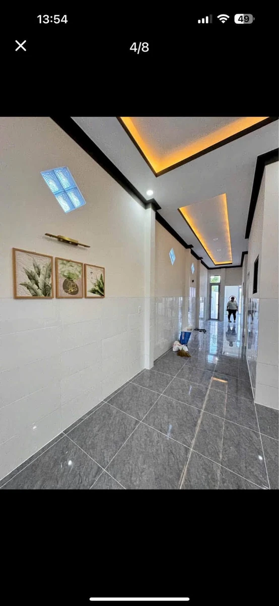 Bán nhà mặt tiền 150m² Tập đoàn 8 Mỹ Lộc, Cần Giuộc - Ảnh thu nhỏ 4