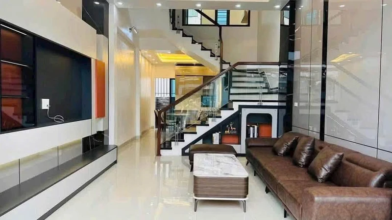 Bán nhà 4 tầng mặt phố Đồng Niên, Hải Dương, 52m², 4 tỷ 200 triệu