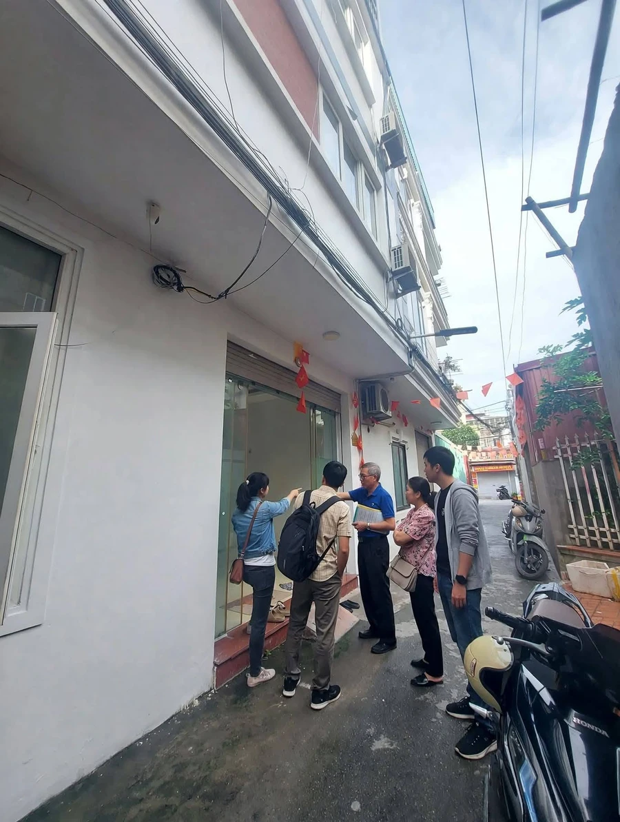 Bán nhà 4 tầng 46m2, 4PN-3WC Kiều Sơn Quận 5, 3.6 tỷ - Ảnh 1