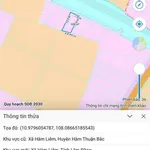 Bán lô đất 104m2 Hàm Liêm Phan Thiết 420 triệu - Ảnh thu nhỏ 1