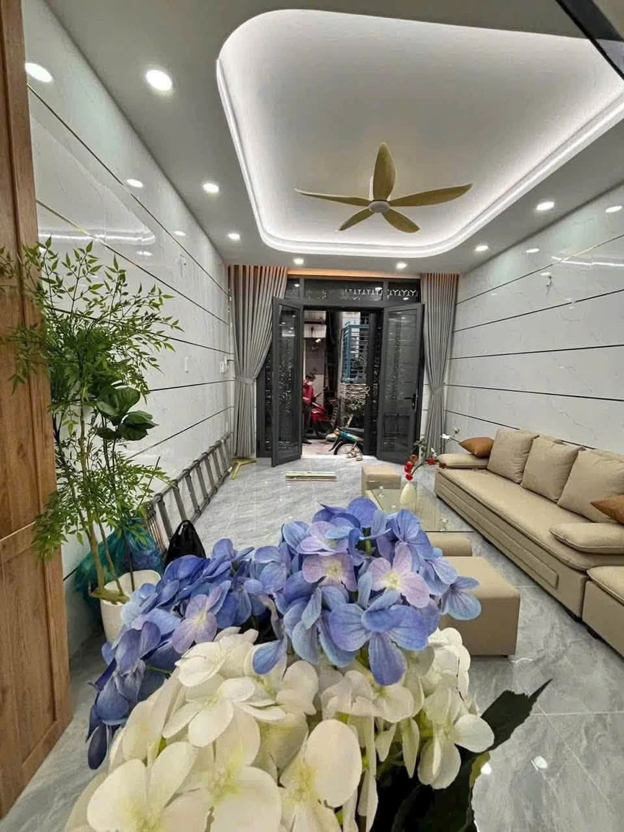 Bán nhà 2 tầng 55m2 hẻm ba gác đường Phạm Đình Hổ gần chợ Bình Tây, Quận 6 - Ảnh thu nhỏ 3