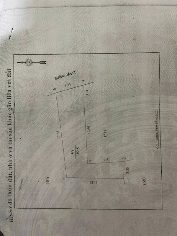 Bán đất kèm nhà cấp 4 119,5m² Trần Nhật Duật, Nghệ An