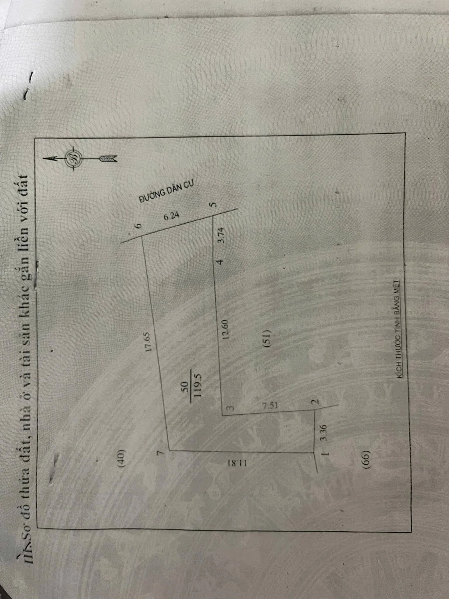 Bán đất kèm nhà cấp 4 119,5m² Trần Nhật Duật, Nghệ An - Ảnh 1