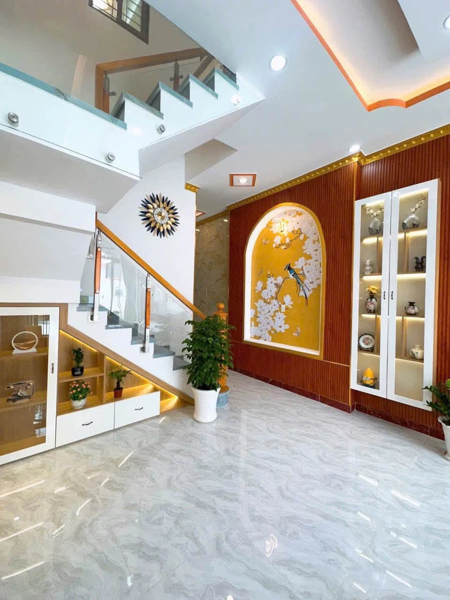 Bán nhà Bình Chánh 108m² 4 phòng ngủ 3 tỷ 200 - Ảnh thu nhỏ 5