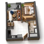 Bán căn hộ 1PN 41,8m² FourS Tower Đà Nẵng giá 1,9 tỷ - Ảnh thu nhỏ 1