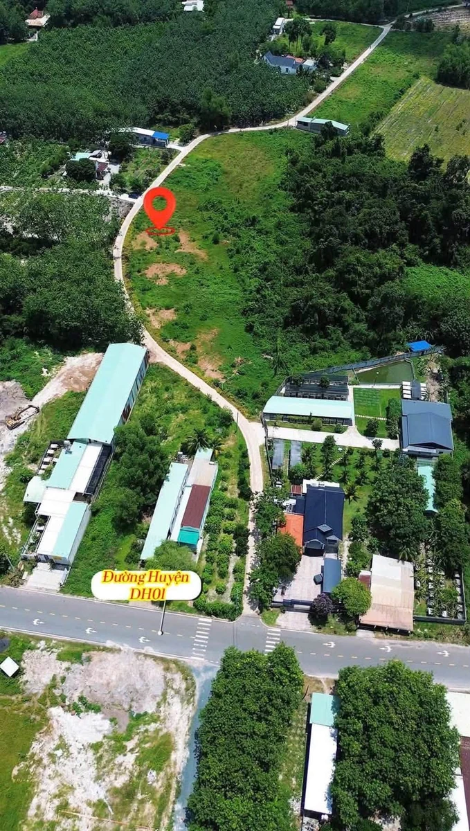 Bán lô đất 250m² Minh Thành Bình Dương trên 400 triệu - Ảnh 1