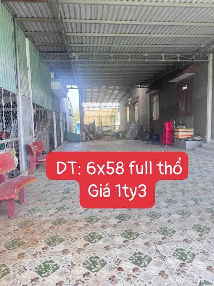 Bán đất Mỹ Hạnh Nam 348m² giá 1 tỷ 3 - Ảnh 1
