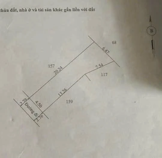 Bán nhà 2 tầng 95m² gần mặt tiền Trưng Nữ Vương, Tp Huế