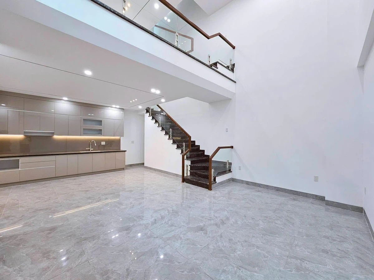 Nhà bán 4,5 tầng 54m² mặt ngõ Trần Nguyên Hãn, Bình Tân - Ảnh thu nhỏ 2