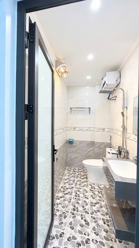 Nhà 3 tầng độc lập 58m² 3PN An Đồng, Nhà Bè