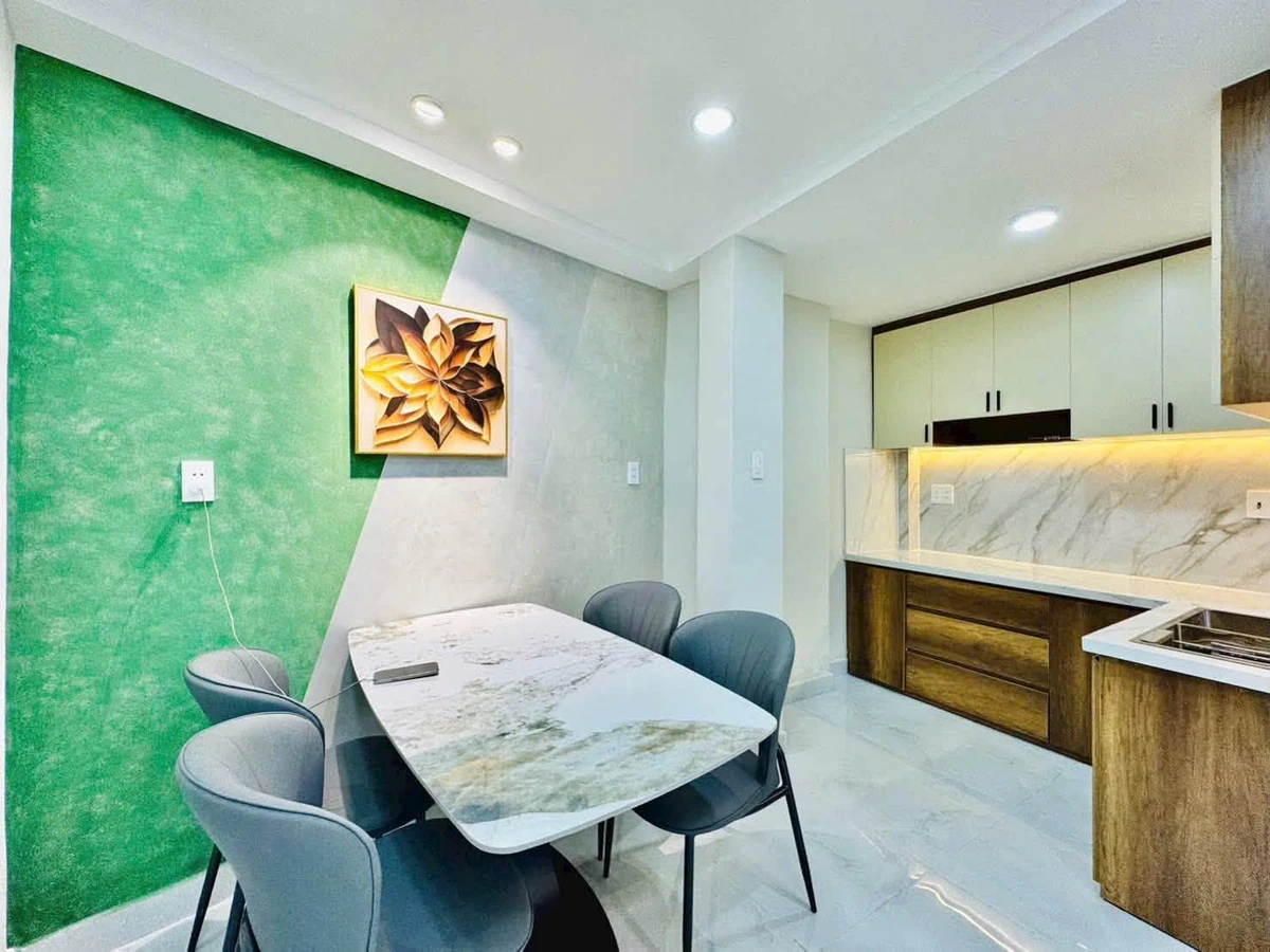 Bán nhà hẻm 4 tầng 41m2 Hoàng Hoa Thám, Bình Thạnh, giá 5,98 tỷ - Ảnh thu nhỏ 4