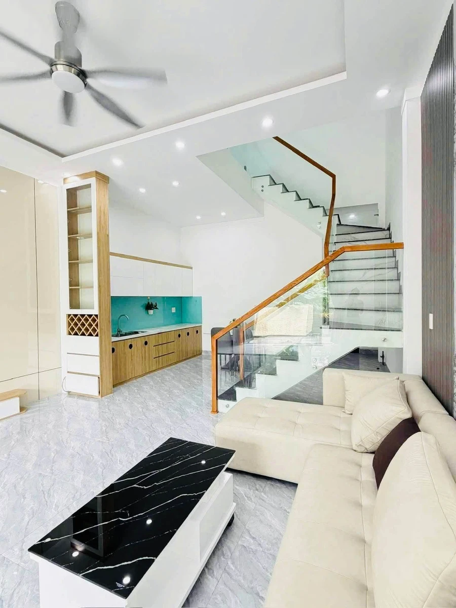 Bán nhà 1 trệt 1 lầu 5x15m, 3 phòng ngủ, sổ riêng thổ cư KP2 Phường Trảng Dài, Đồng Nai - Ảnh thu nhỏ 4