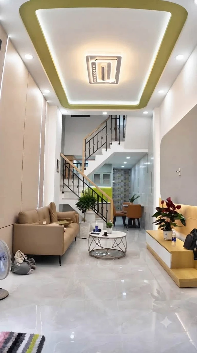 Bán nhà hẻm Lê Văn Quới, Bình Tân, 3PN, DTSD 110m², nhỉnh 4 tỷ - Ảnh thu nhỏ 3